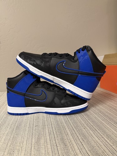 Nike dunk retro black hyper - hi,