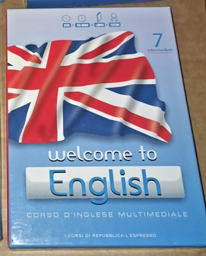 Welcome english corso - to,
