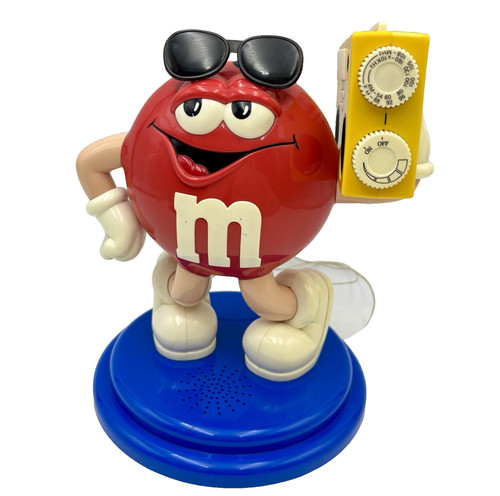 Radio s gadget - radio, m&m's