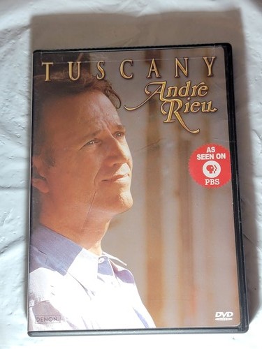 Andre rieu tuscany - dvd, live