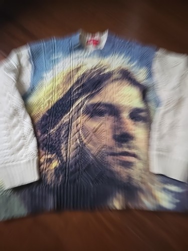 Maglione supreme kurt cobain - maglione,