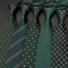 Cravatta uomo formale jacquard