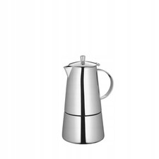Moka Caffettiera Acciaio Inox