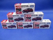 Tomica n.47 Nissan Note Aura (prima edizione speciale) set 6 unità