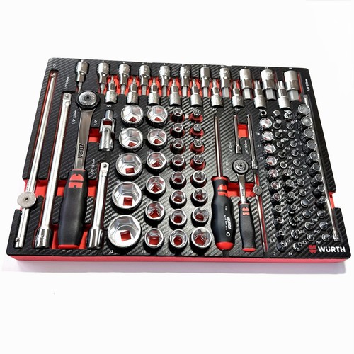 Würth zebra set - di, a