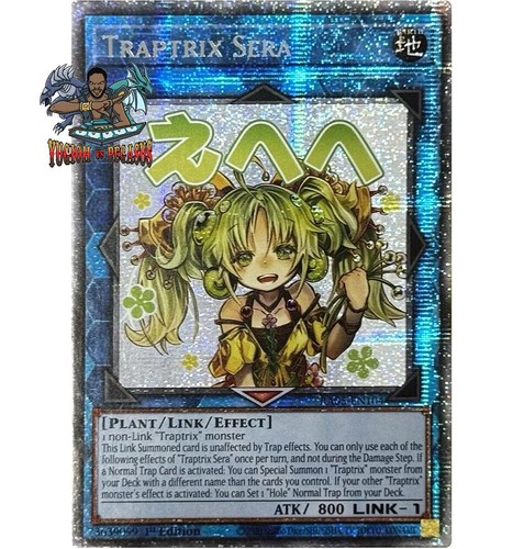 Yugioh traptrix sera - yugioh!,
