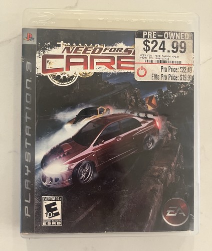 Need for speed - need, carbon.