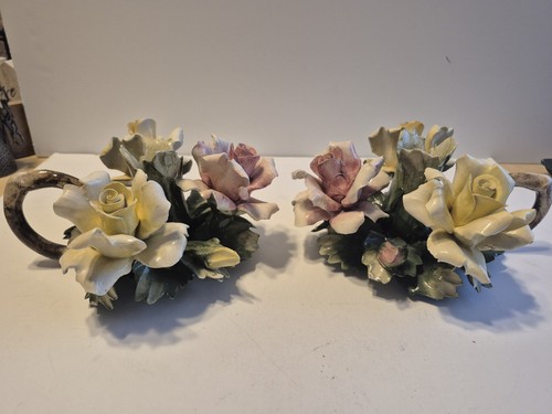 Candeliere capodimonte - 7",