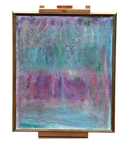 Quadro astratto olio arte