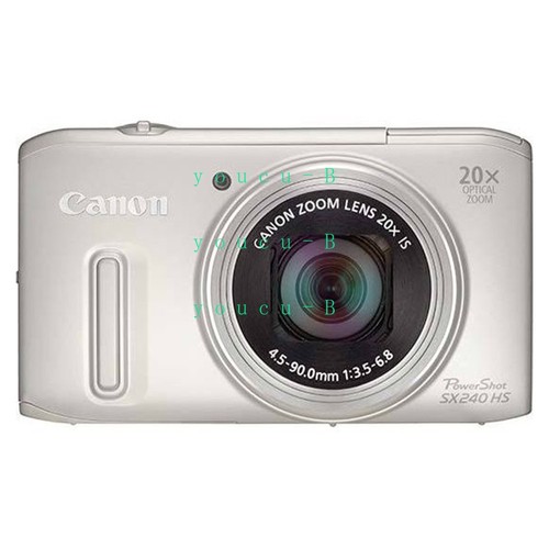 Canon powershot sx240 1 - powershot, hs