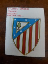 ATLETICO MADRID - TRASFERIBILE  CALCIATORI PANINI 68/69 - RECUPERATO  (5146)