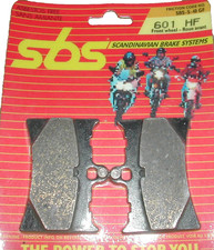 COPPIA PASTIGLIE SBS FRENO