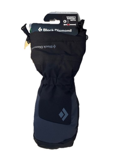 Guanti donna mercurio black - guanti,