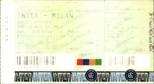Biglietto stadio Inter Milan