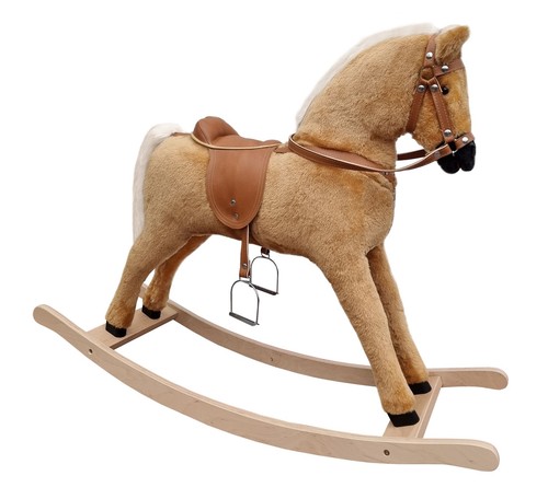 Solido cavallo dondolo - a,