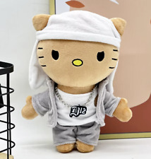 Hello Kitty Eminem Mtv Orsacchiotto di peluche Morbido in Cotone 24 Cm