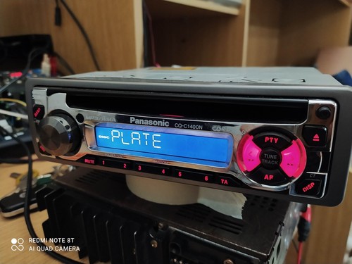Autoradio mp3 panasonic - cd/mp3,