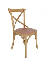 Sedia in legno modello back