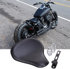 Sedile moto in pelle solo