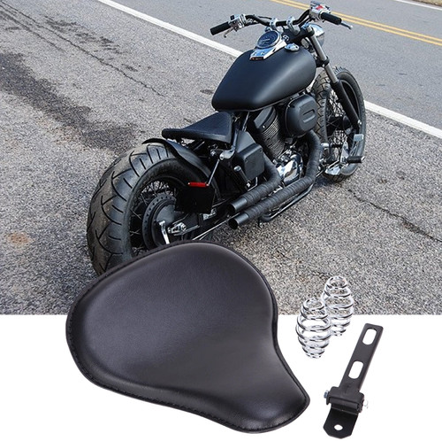Sedile moto pelle solo - sedile,