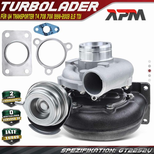 Turbocompressore per - , vw