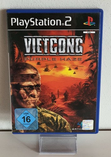 Ps2 vietcong purple haze - -,