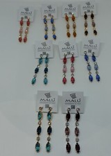 ORECCHINI PENDENTI IN OTTONE