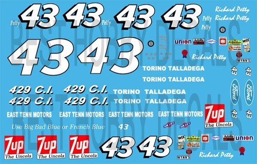 Decalcomanie nascar - decalcomanie,