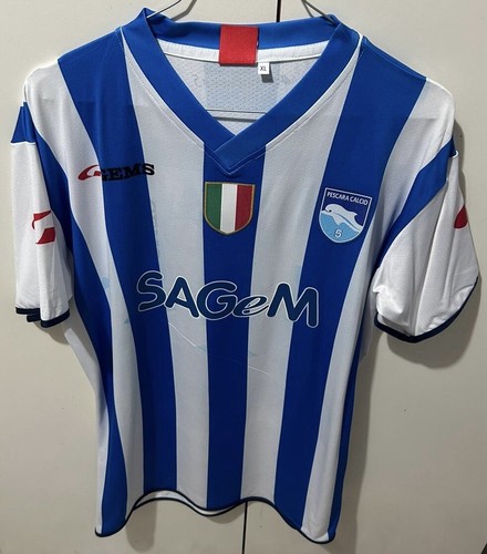 Maglia match worn pescara - match,