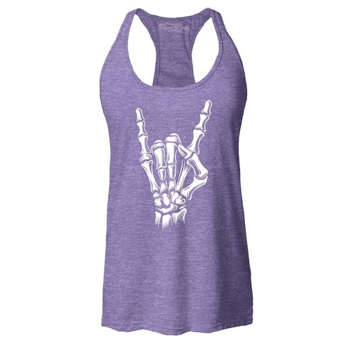 Canotta skeleton rock roll - rock, n'