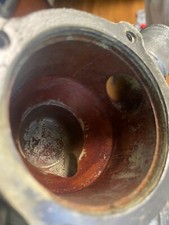 water pump body Lancia Flavia