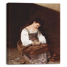 Caravaggio Maddalena penitente