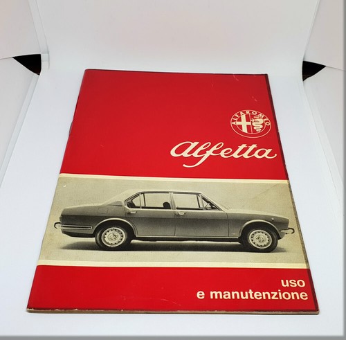 Alfa romeo alfetta berlina - alfetta,