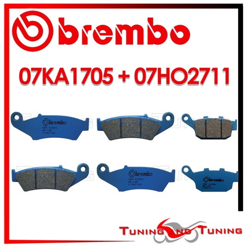 Pastiglie freno brembo ant - freno,