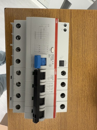 Abb differenziale dda 03 - abb, 0,03
