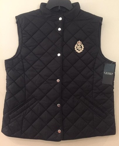 Gilet ralph lauren trapuntato - gilet,