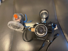 Nikonos II con mirino e