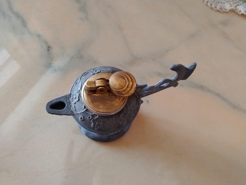 Accendino tavolo vintage da - vintage,