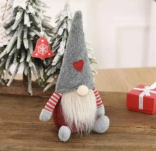 Peluche pupazzo Babbo Natale