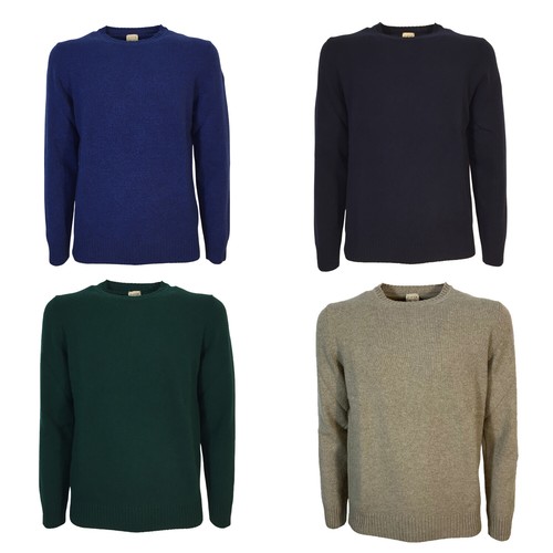 H953 men crew neck knit - h953,