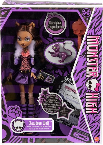 Monster high clawdeen wolf - monster,