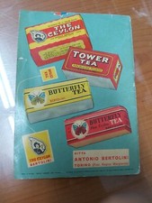 RICETTARIO BERTOLINI anni ‘60