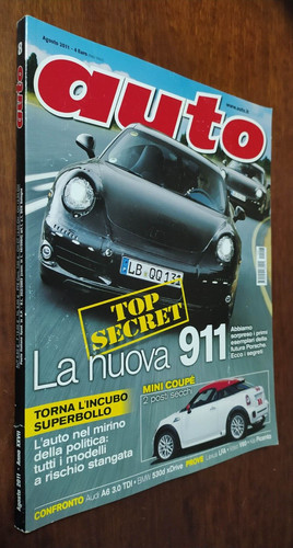 Rivista auto conti 8 - n°,