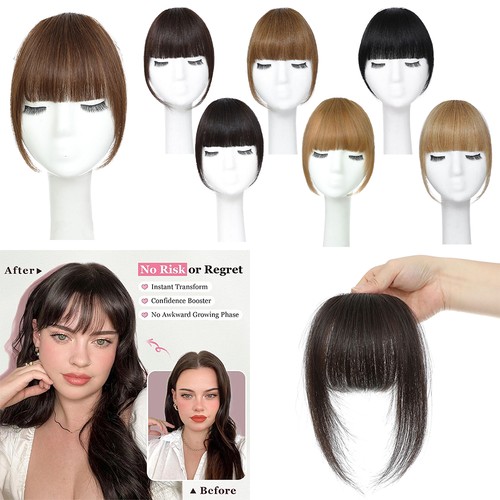 Capelli umani sottili wispy - umani,