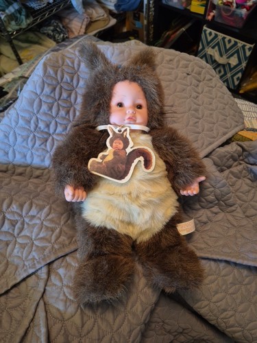 Grande scoiattolo peluche anne - scoiattolo,