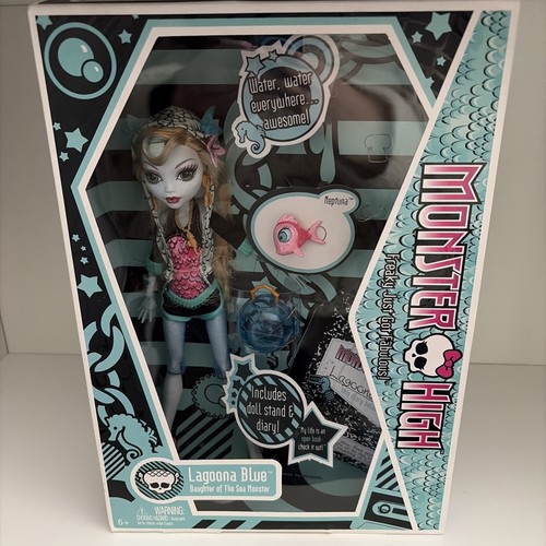 Monster high lagoona blu - monster, g1