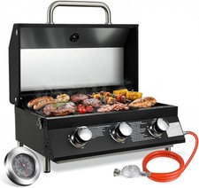 Barbecue a gas da tavolo 3