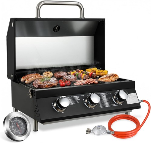 Barbecue gas tavolo 3 - da,