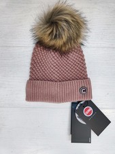 COLMAR 25-26 NEVE SCI ZUCCOTTO CAPPELLO DONNA PON POM PELLICCIA ECO 4854E 3XS166