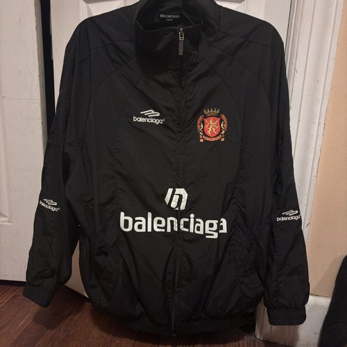 Giacca vento balenciaga - a,